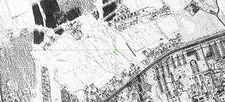 4й, 5й, 6й мкр. 1972г. Со спутника