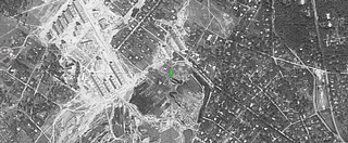 Г. Одинцово. Пруд Баранка, д. Акишево. в 1966 году. Со спутника.