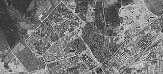 Панорама г. Одинцово 1980г. Со спутника.