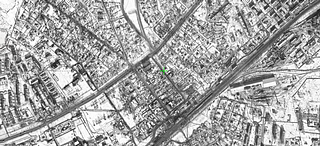 ул. Вокзальная 1972 г. Только начинают появляться большие дома.