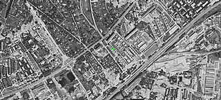 ул. Вокзальная 1980г. Со спутника.