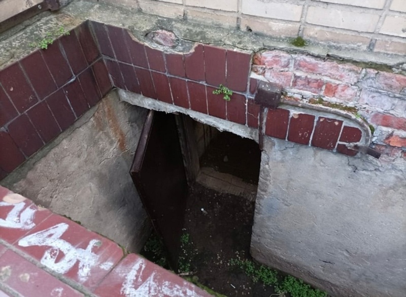 Житель Голицыно показал, как выглядит укрытие в подвале дома