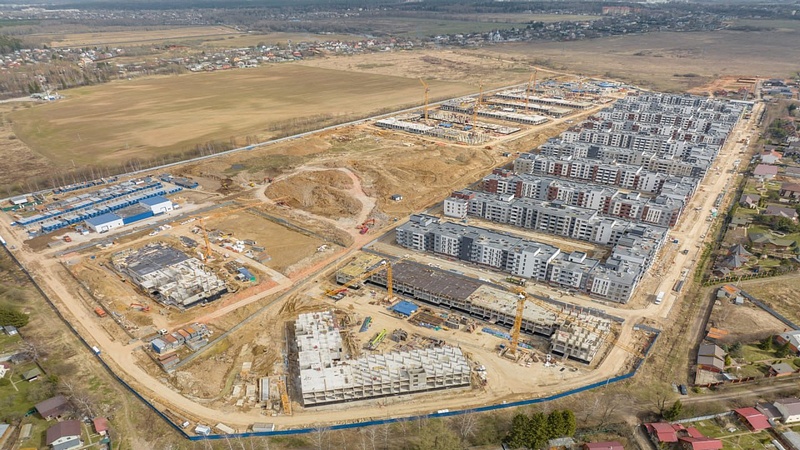 ЖК «Равновесие», июль 2023 года, Новый ЖК «Равновесие» начнут строить в поле у села Перхушково
