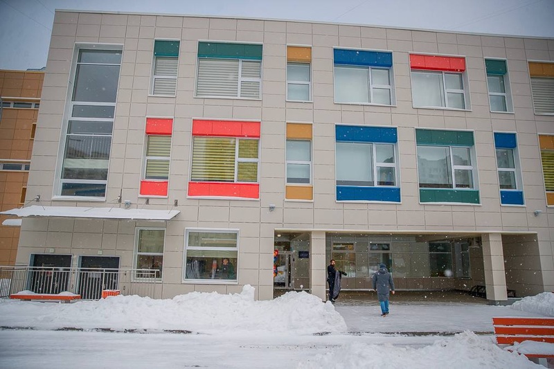 Здание детского сада, В Трёхгорке открыли детский сад. Он построен за полмиллиарда рублей из бюджета