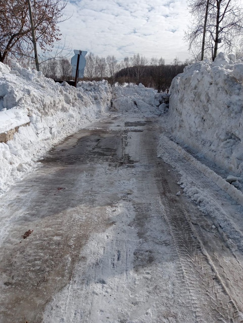 Проезд через территорию «Сандония» неизвестные заваливают снегом, Страсти по дороге: новая застройка продолжает мучить жителей Одинцовского округа