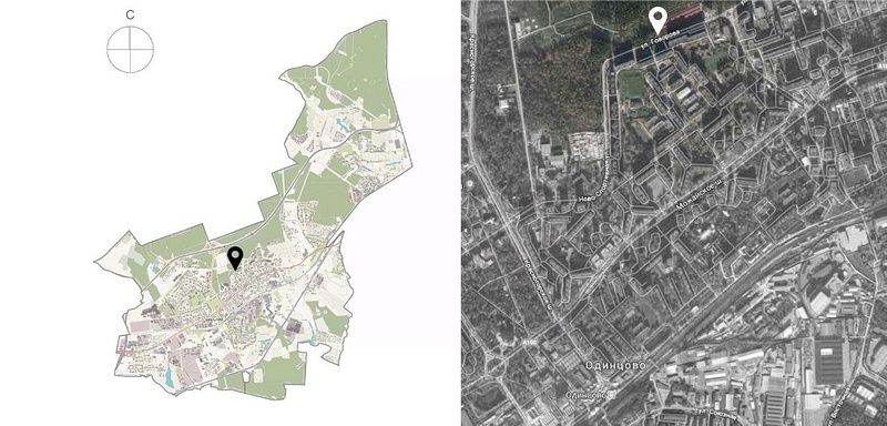 Отметка на карте, Трёхэтажный медицинский центр хотят «посадить» на загруженную улицу Одинцово