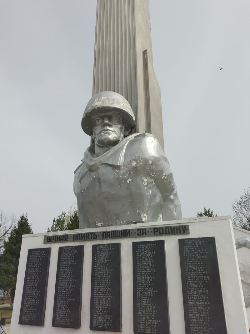 Ремонт памятника «Павшим за Родину» в Кубинке не продержался и двух лет