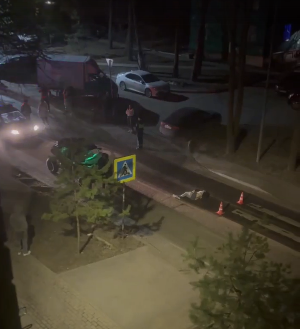В Горках-10 водитель багги насмерть сбил мужчину на пешеходном переходе, Апрель