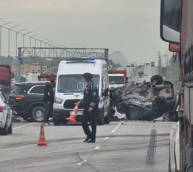 Два человека погибли в ДТП на дублёре Минского шоссе в Одинцовском округе