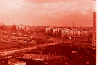 1985 г. Перекресток Чикина и Можайского ш