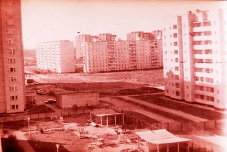 1988 г. Пустырь на месте будущей школы № 4