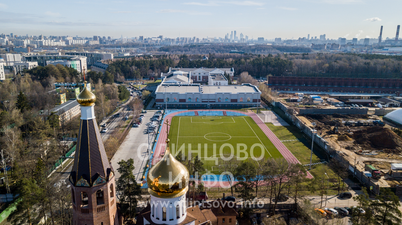 храм в заречье одинцовский район