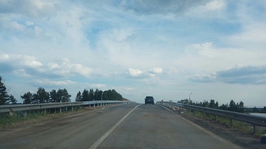Мост в Кубинке открыли после ремонта, Мост в Кубинке открыли после ремонта