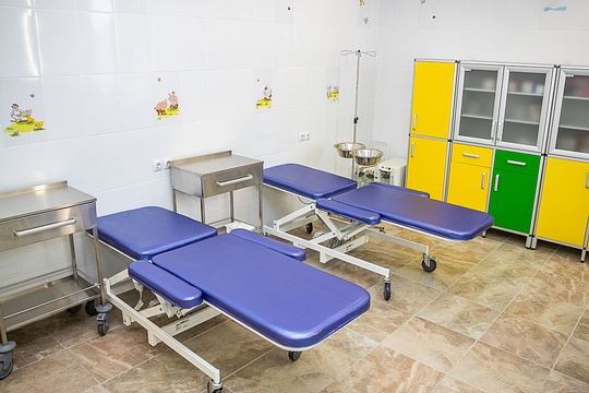 Педиатрическое отделение Одинцовской ЦРБ открыли после капремонта, Педиатрическое отделение Одинцовской ЦРБ открыли после капремонта
