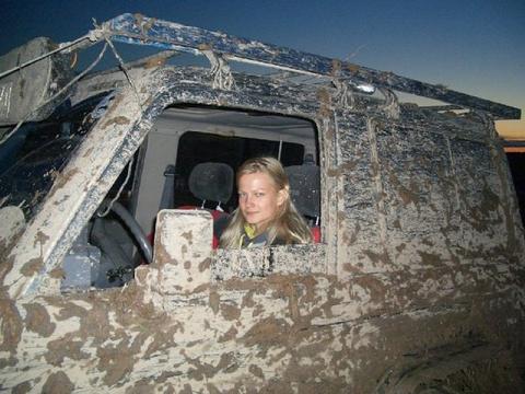 танки грязи не боятся, Автоледи — 2008, Lapul-YA