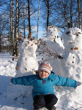 Семья (Маша и Снеговики), Конкурс снеговиков от «Одинцово-ИНФО» и «Позитроники», NRB