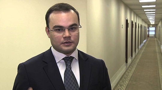 Кирилл Жигарев, кандидат от ЛДПР, Грудинин не стал соперников Воробьёва на выборах