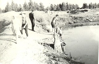 Пруд в Вырубово.