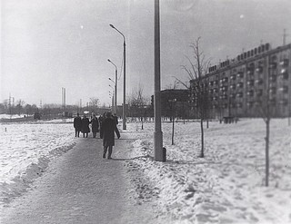 Чего-то не хватает…Нет башен МЖК!