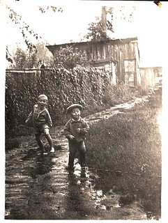 Босиком по Одинцову. Ул. Коммунистическая, 1962 год
