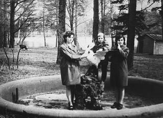 Дача Паулса. На дальнем плане озеро.