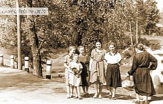 50-е годы, деревня Измалково