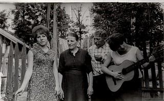Комсомольская улица примерно 1969 или 1970 год 