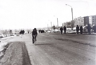 По Можайке можно было ходить.