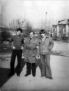 1974год.На этом месте построен дом 83 по Можайке