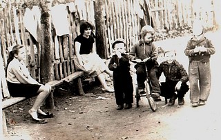 На улице Коммунистической. 1962 год