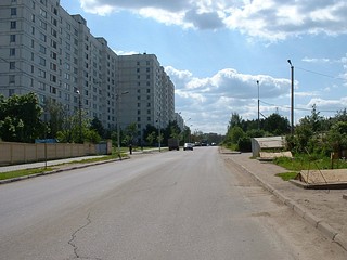 ул. Говорова, весна 2003г.