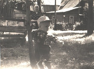 Пешком по Одинцову. Ул. Коммунистическая, 1962 год