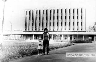 1986 год.Узел связи на Парковой-32