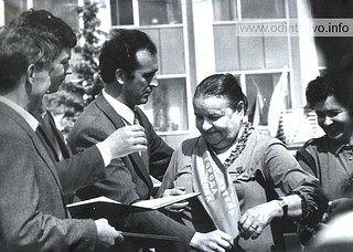 Валентина Яковлевна Чистякова, первый секретарь Одинцовского ГК КПСС, почетный гражданин города Одинцово