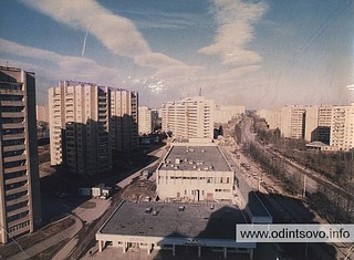 Вид на ТЦ Дубрава