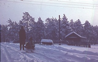 Прогулки по Союзной. Фото из архива семьи Фисенко
