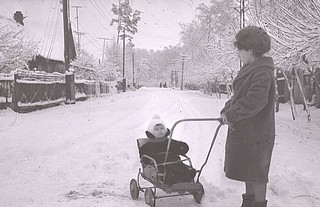 Прогулки по Союзной. Фото из архива семьи Фисенко