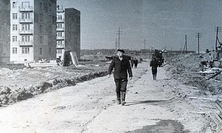 ул. Молодежная, 1963-64 г.