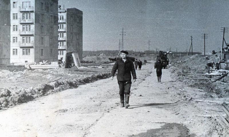 ул. Молодежная, 1963-64 г., Одинцово ретро, Marisa