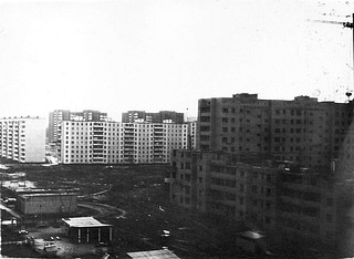 Весна 1986, ул. Чикина д. 7, там где будет школа № 4