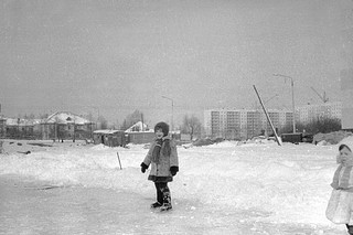 Вокзальная ул. 1976 или1977гг