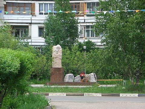 Памятник в Новоивановском
, Новоивановское, Mapka