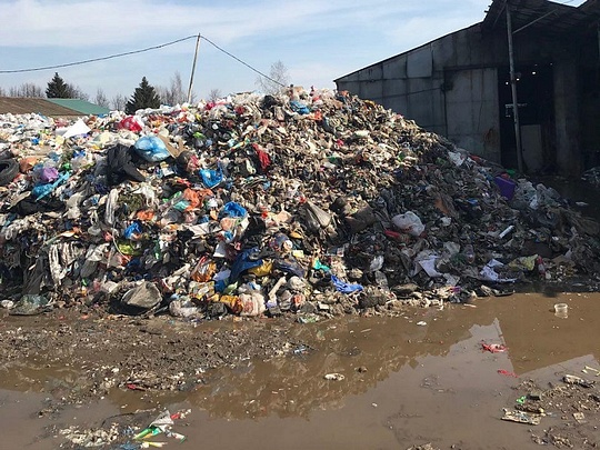 Инспекторы Минэкологии обнаружили навалы мусора, Свалка отравляет жизнь Большим Вязёмам
