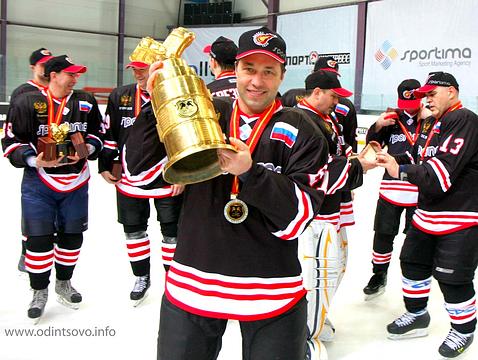 Хоккейный Кубок вызова-2012 в Одинцово (26 фев 2012)