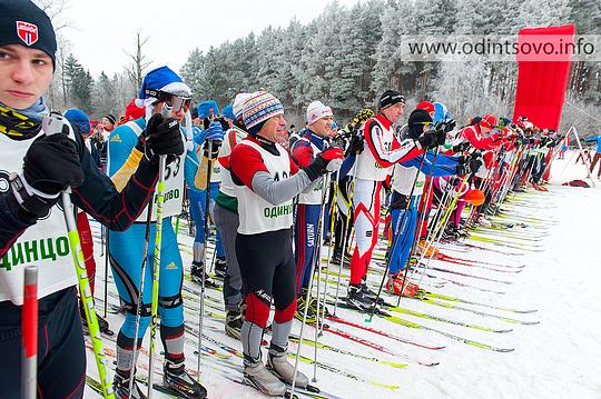 На старте, Манжосовская лыжная гонка 2012, ando
