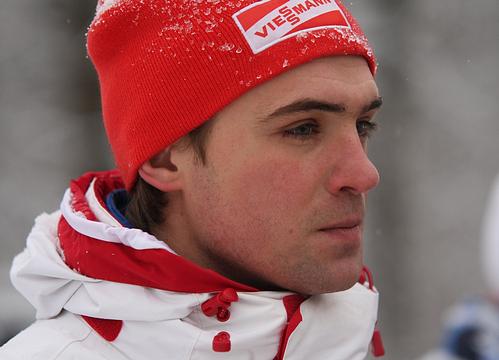 Манжосовская лыжная гонка на Лыжероллерной трассе (31 дек 2009), Алексей ВОРОПАЕВ
