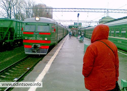 Старая платформа №2 станции Одинцово