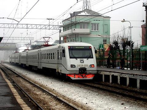 Одинцовский Экспресс, Ж/Д платформа Одинцово, вокзал, станция, железная дорога, привокзальная площадь, White_MadSlonZ
